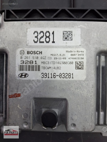 Hyundai i20 Beyin