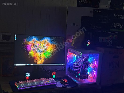 AMD Ryzen 5 Hazır Sistem Oyuncu Masaüstü Bilgisayar