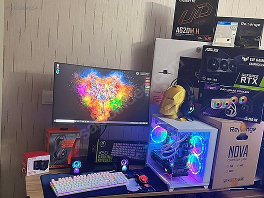 İkinci El ve Sıfır Alışveriş / Oyunculara Özel / Oyun Bilgisayarı / Oyuncu Masaüstü Bilgisayar / Hazır Sistem