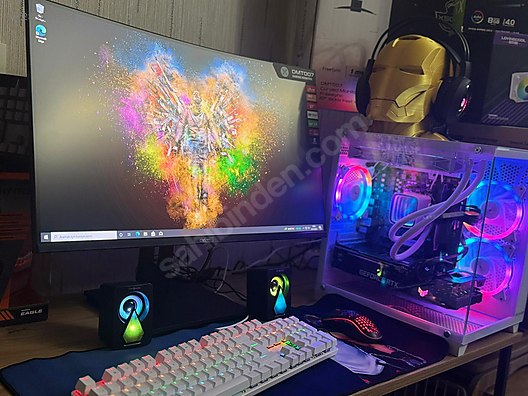 AMD Ryzen 5 Hazır Sistem Oyuncu Masaüstü Bilgisayar