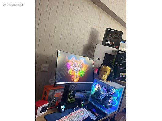 AMD Ryzen 5 Hazır Sistem Oyuncu Masaüstü Bilgisayar