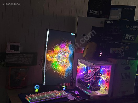 İkinci El ve Sıfır Alışveriş / Oyunculara Özel / Oyun Bilgisayarı / Oyuncu Masaüstü Bilgisayar / Hazır Sistem