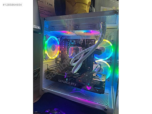 AMD Ryzen 5 Hazır Sistem Oyuncu Masaüstü Bilgisayar