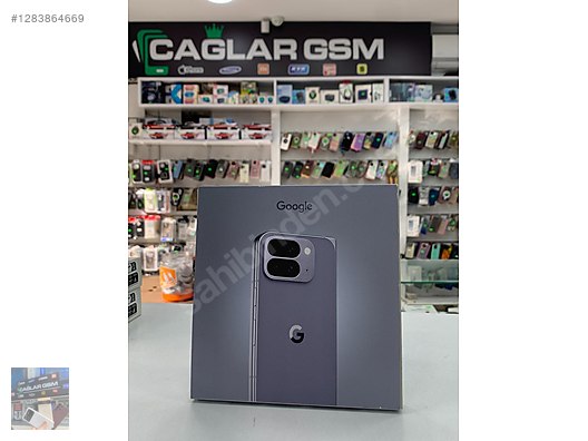 İkinci El ve Sıfır Alışveriş / Cep Telefonu & Aksesuar / Cep Telefonu / Google / Pixel 10 Pro Fold