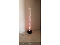 Renkli ışıklar veren aydınlatma