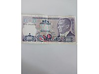 Koleksiyon için kağıt 1000 lira