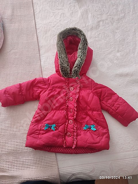 Kiz Bebek Mont