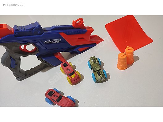 Nerf nitro longshot best sale smash