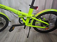 Btwin katlanır bisiklet