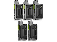 Poliklinik Telsiz Seti 5 Adet Kulaklık Dahil #1233864787