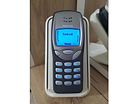 SIFIRDAN FARKSIZ MAVİ LED NOKİA 3210 FULL ORJİNAL KAYITLI