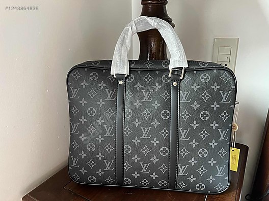 Louis Vuitton Siyah Evrak Çantası sahibinden.com'da - 1243864839