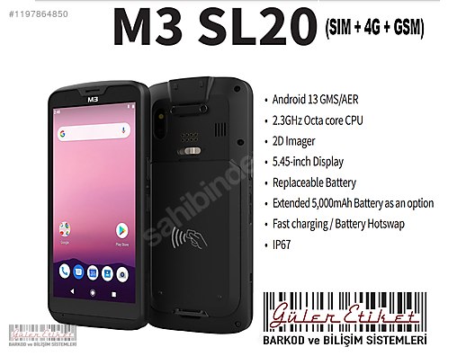 Used & Brand New Items / Computers / Peripherals / Barcode Devices & Hand Terminals / Hand-Held Terminals