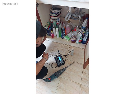 İkinci El ve Sıfır Alışveriş / Teknik Elektronik / Test & Ölçüm Cihazı / Su Kaçağı Tespit Cihazı