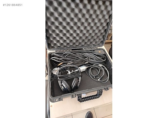 İkinci El ve Sıfır Alışveriş / Teknik Elektronik / Test & Ölçüm Cihazı / Su Kaçağı Tespit Cihazı