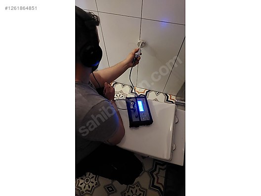 İkinci El ve Sıfır Alışveriş / Teknik Elektronik / Test & Ölçüm Cihazı / Su Kaçağı Tespit Cihazı