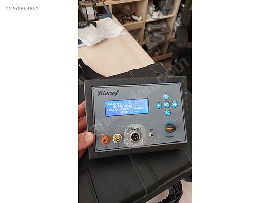 İkinci El ve Sıfır Alışveriş / Teknik Elektronik / Test & Ölçüm Cihazı / Su Kaçağı Tespit Cihazı