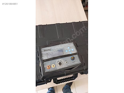 İkinci El ve Sıfır Alışveriş / Teknik Elektronik / Test & Ölçüm Cihazı / Su Kaçağı Tespit Cihazı