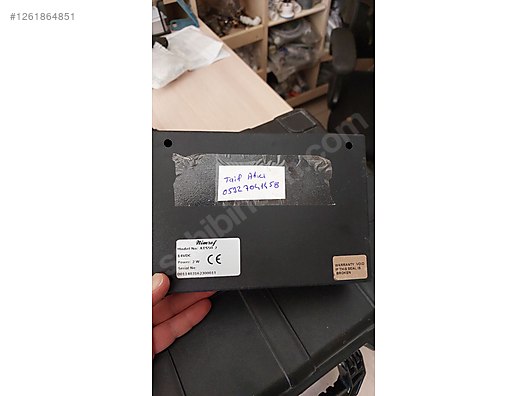 İkinci El ve Sıfır Alışveriş / Teknik Elektronik / Test & Ölçüm Cihazı / Su Kaçağı Tespit Cihazı