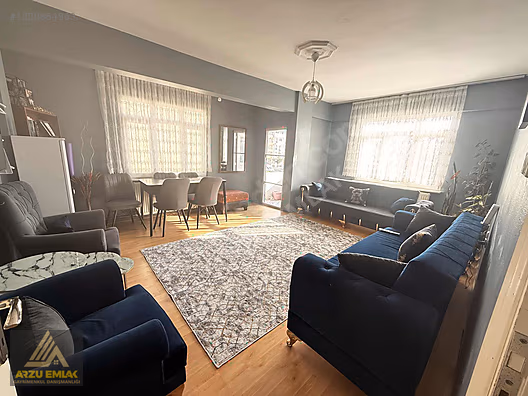 ARZU EMLAK'TAN GAZİ MAH KAT MÜLKİYETLİ 100 M2 ARA KAT DAİRE #1280864863