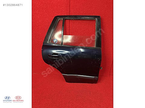 カホン　Santafe ビンテージ SANTA FE SAĞ ARKA KAPI ORJİNAL ÇIKMA 2004-2007 - İlan ve