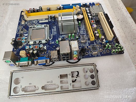 İkinci El ve Sıfır Alışveriş / Bilgisayar / Masaüstü / Donanım / Anakart