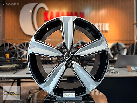 20 İNÇ 5X112 AUDI RS5 A6 Q5 BABAYAGA JANT MODELİ/KARAMAN JANT on