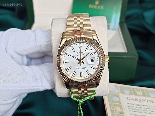 Datejust 41 white outlet face