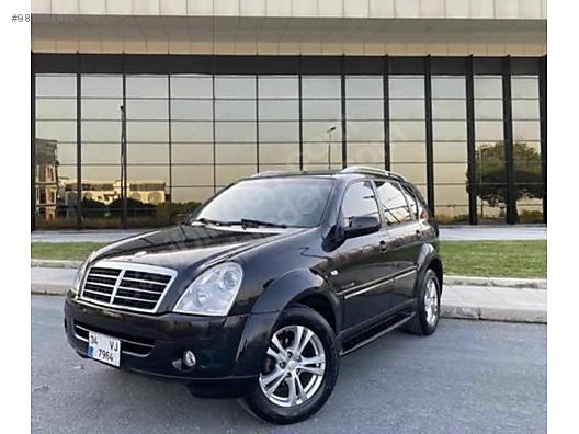 ssangyong rexton 2 7 xdi rx tertemiz memurdan satilik sahibinden comda 983864982