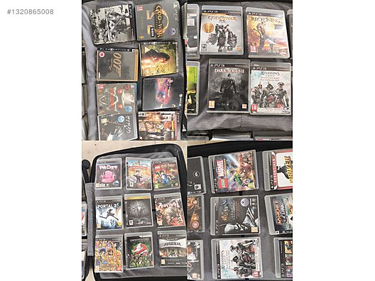 Ps3 oyun koleksiyonum - İlan ve alışverişte ilk adres sahibinden
