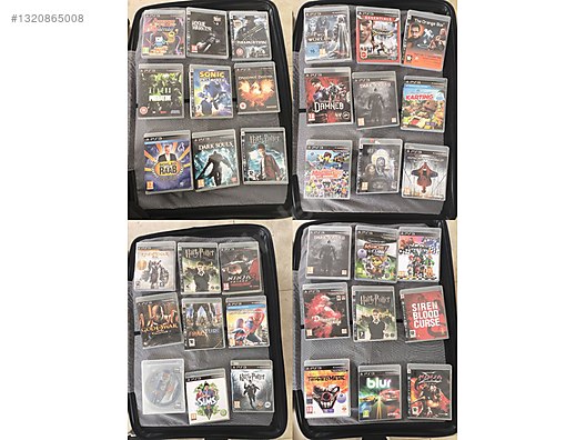 Ps3 oyun koleksiyonum - İlan ve alışverişte ilk adres sahibinden
