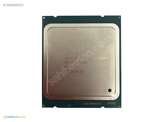 CPU Xeon SR1A8 8-Core E5-2650v2 2.60GHZ FCLGA2011 E5-2650 v2