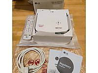 LG pf50k 1080p Bataryalı Wifi LED projeksiyon