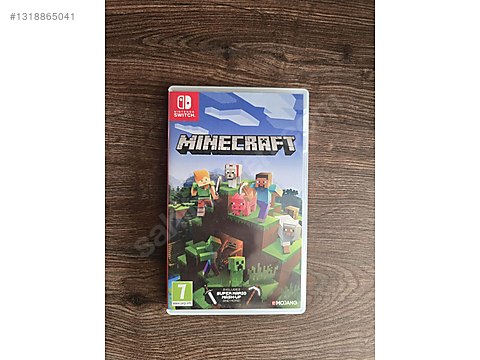 Minecraft Switch on sahibinden.com - 1318865041