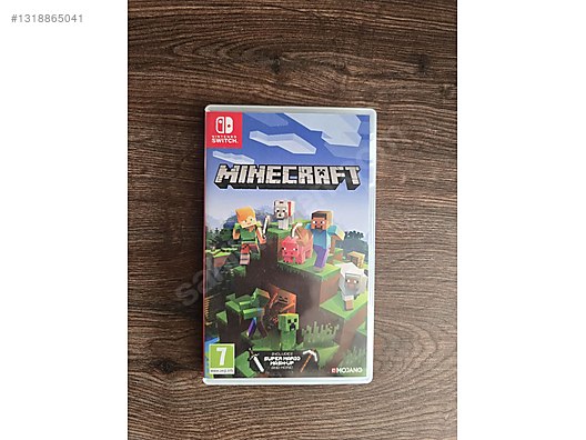 Minecraft Switch on sahibinden.com - 1318865041