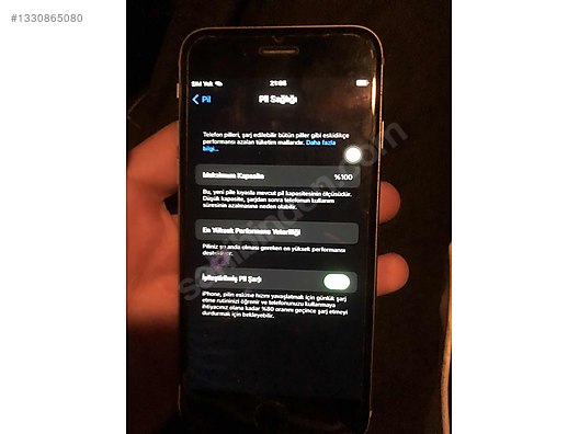 Apple / iPhone 6S / 6s 32 tr yer kızılay on sahibinden.com