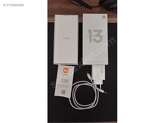 İkinci El ve Sıfır Alışveriş / Cep Telefonu & Aksesuar / Cep Telefonu / Xiaomi / 13 Lite
