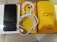 Realme C21-Y 64 GB Cross Blue