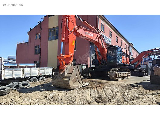 2018 Model Hitachi ZX490LCH-5A Paletli Ekskavatör - 9886 Saatte