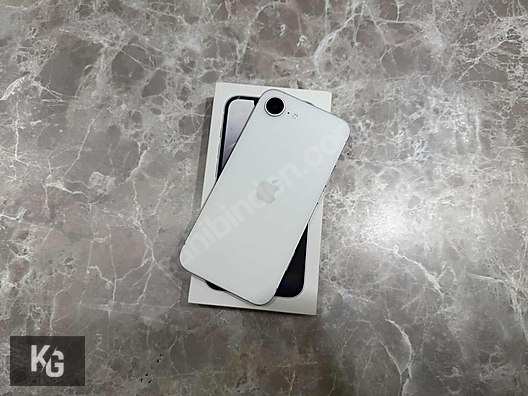 Resim Apple iPhone 16e İkinci El TR | 128 GB | Beyaz İkinci El KUZEY GSM`İPHONE 16 E 128 GB 20 AY GARANTİLİ HATASIZ 36899₺