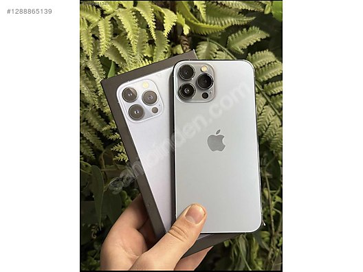 Apple / iPhone 13 Pro Max / TERTEMİZ I phone 13 pro max on