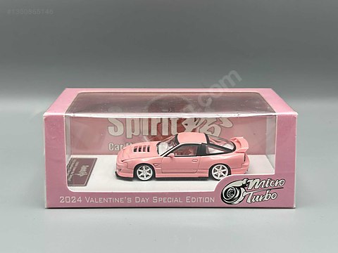 MİCRO TURBO NİSSAN S13 180 SX PİNK VALENTİNA DAY SPECİAL EDİTİON