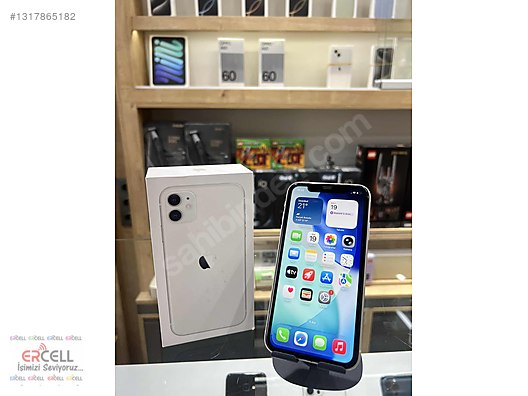Apple / iPhone 11 / ERCELL İLETİŞİMDEN İPHONE 11 64GB -1 SAAT