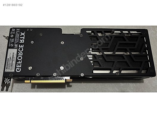 Palit RTX 4080 Super Jetstream OC 16GB - Palit Ekran Kartı İlanları sahibinden.com'da