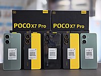 ERDEM'DE KAYITLI POCO X7 PRO 5G 24GBRAM/512 GB 6000MAH #1225865228