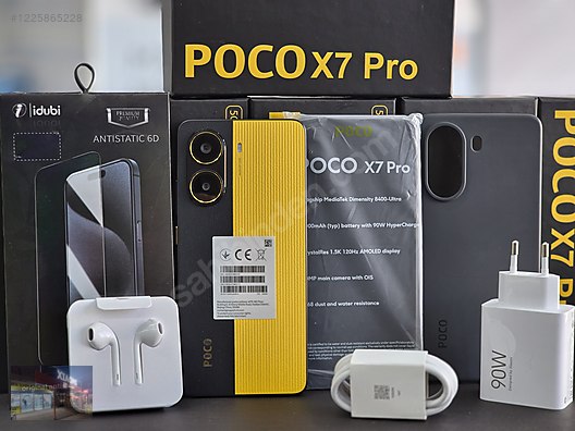 İkinci El ve Sıfır Alışveriş / Cep Telefonu & Aksesuar / Cep Telefonu / Xiaomi / Poco X7 Pro