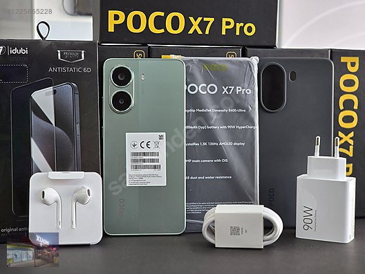 İkinci El ve Sıfır Alışveriş / Cep Telefonu & Aksesuar / Cep Telefonu / Xiaomi / Poco X7 Pro