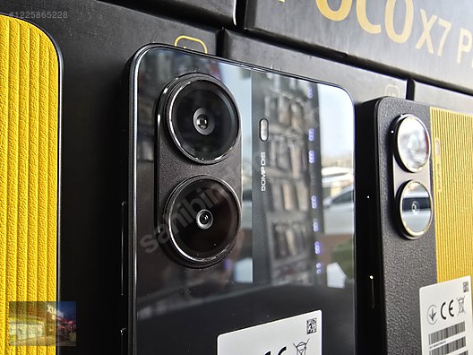 İkinci El ve Sıfır Alışveriş / Cep Telefonu & Aksesuar / Cep Telefonu / Xiaomi / Poco X7 Pro