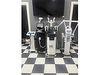 Satılık sıfır ayarında lazer Ems lenf cilt bakım g5