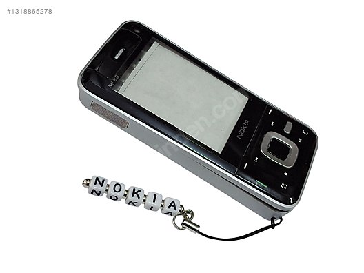 Nokia N81 8GB Kapak Tuş Kasa High Quality Full Housing Black New